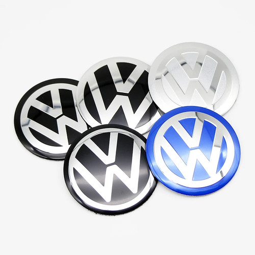 Emblema cerchioni adesivi - vw,
