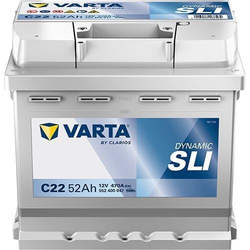 Batteria auto c22 varta sli - batteria,