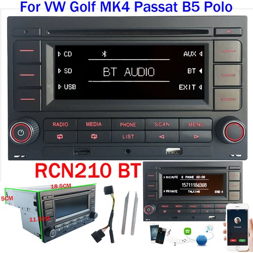 Autoradio rcn210 con - rcn210, bluetooth