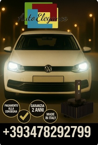 Kit led d1s 6000k bianco - led,