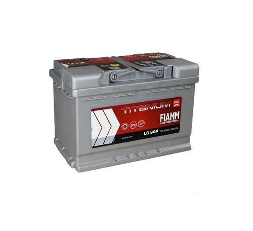 Batteria auto 80ah fiamm - batteria,