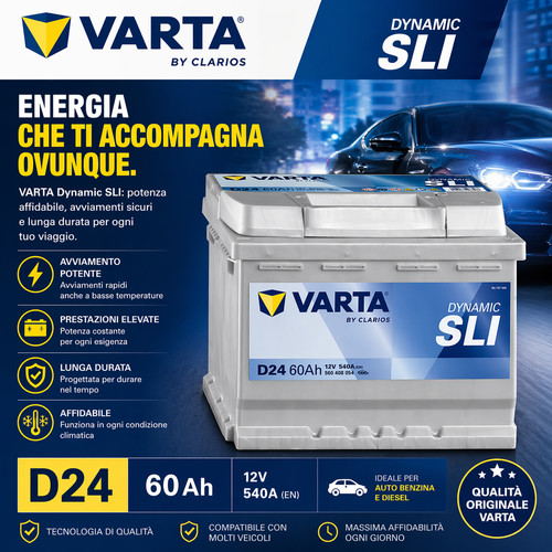 Batteria auto varta blue - auto,