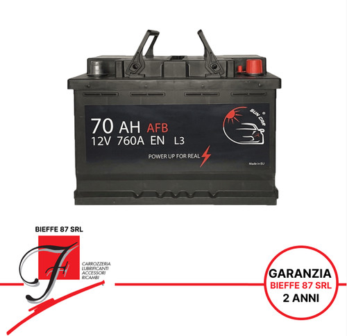 Batteria auto suncar 12v 70ah - batteria,