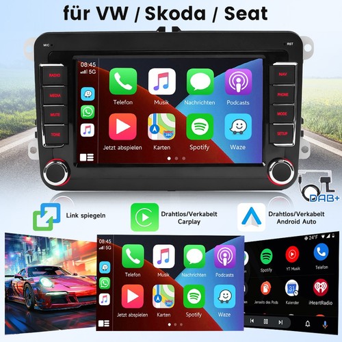 Autoradio dab android per vw - dab+,