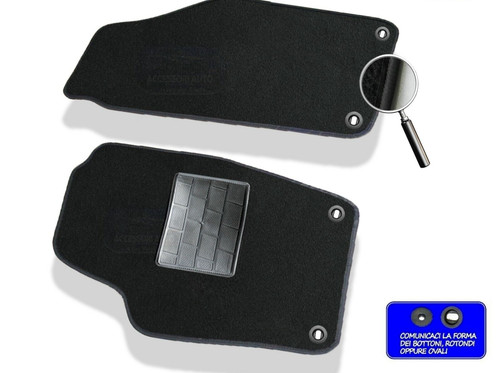 Tappetini polo 2001 2009 - tappetini, 9n