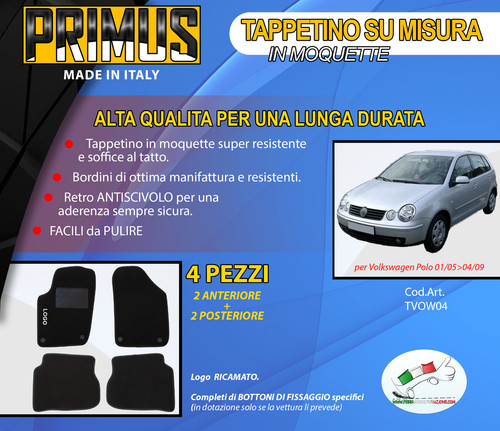 Tappeti tappetini misura in - tappeti,