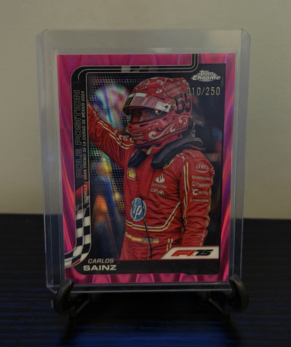 2025 topps chrome carlos - topps,