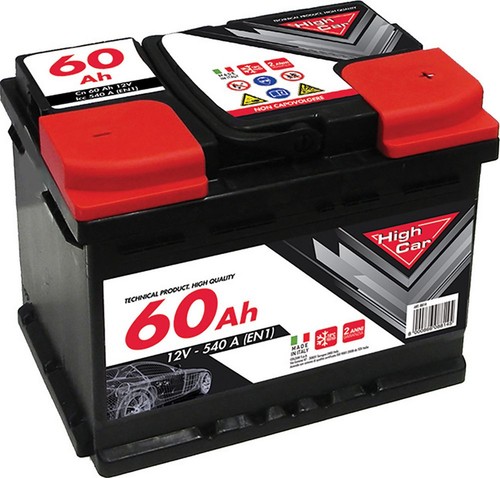 High car - high, batteria