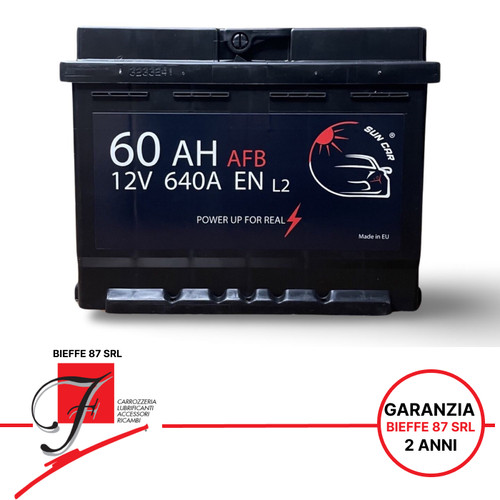 Batteria auto suncar 12v - batteria,