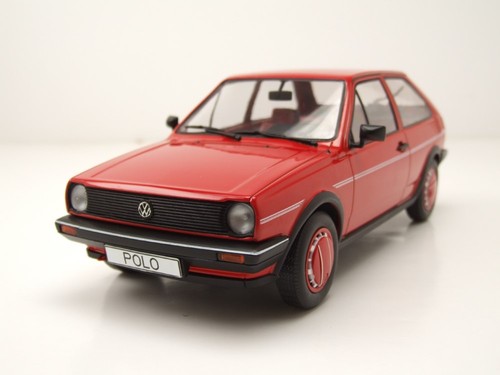 Modellino auto polo - polo, coupe