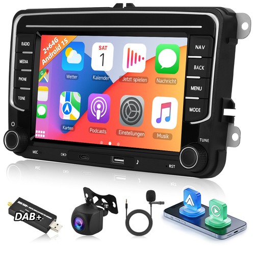 Dab android carplay 7 - android, 7"