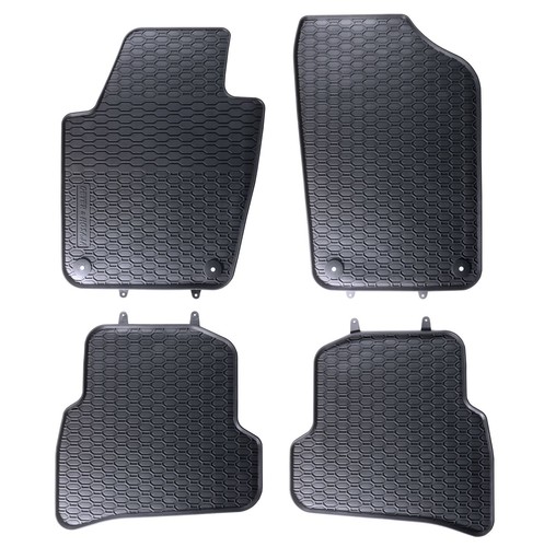 Set tappetini gomma per - gomma, vw