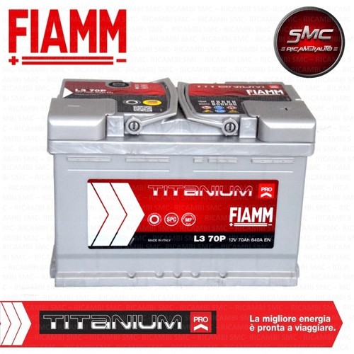 Batteria auto fiamm - auto, l370p