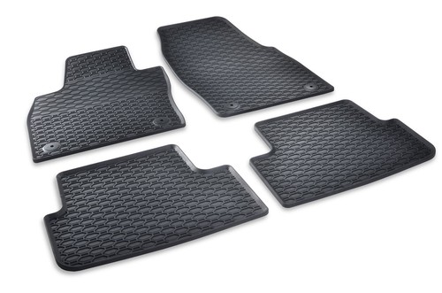 Set tappetini gomma per vw - set,