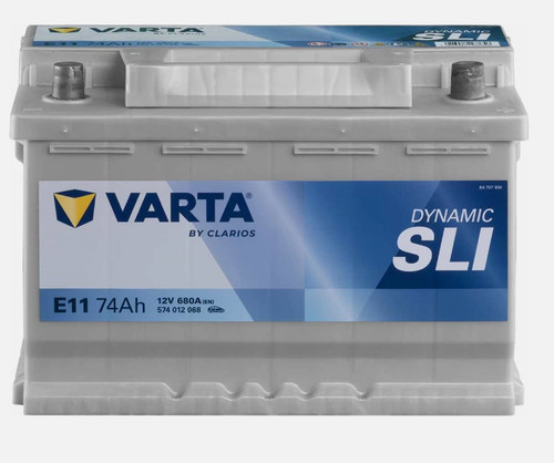 Batteria auto varta - e11, 74ah