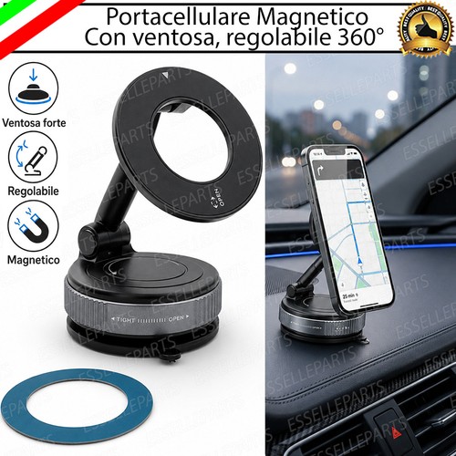 Portacellulare auto magnetico - portacellulare,