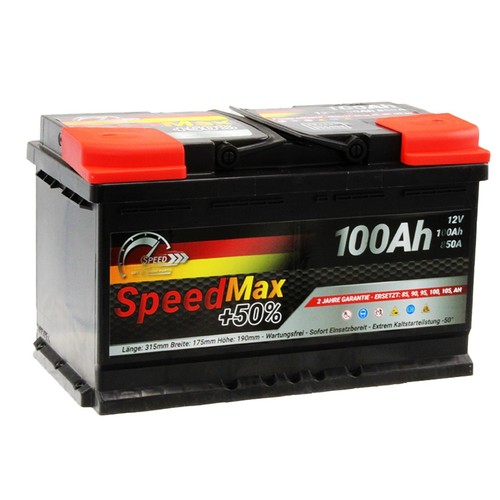 Batteria auto speed max l4100 - max,