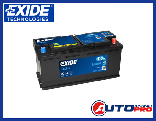 Exide excell eb1100 batteria - excell,
