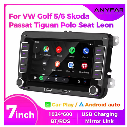 Autoradio 2din carplay - 7",