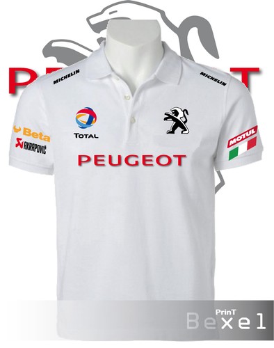 Polo stampata peugeot auto - polo,