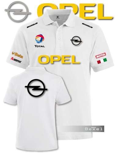 Polo neutra printed opel - printed, auto